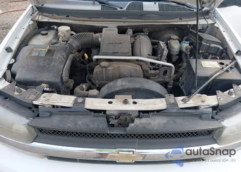 2008 Chevrolet Trailblazer Fleet from USA, damaged, VIN 1GNDT13S582213061